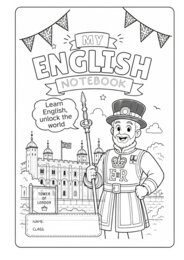 🇬🇧 GIVE YOUR ENGLISH NOTEBOOK A NEW LOOK!