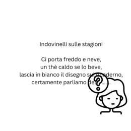 Indovinelli sulle stagioni