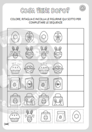 Libro delle attività Pasqua - Classe Prima