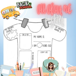 Accoglienza: All about me t-shirt