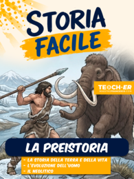 Storia Facile - La Preistoria (Raccolta)