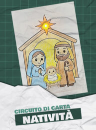 Circuito di carta - La Natività