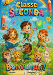 Kit Accoglienza Seconda Elementare – Bentornato a scuola