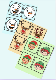 [BUNDLE PDF] Domino di Natale e Memory delle Emozioni - Giochi Didattici Stampabili per la Scuola dell'Infanzia