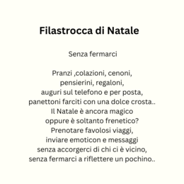 Filastrocca di Natale