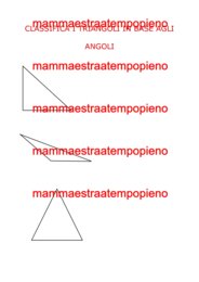 Libro sui poligoni, angoli, triangoli e perimetro
