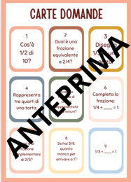 Frazionando per la vittoria/ Gioco da tavolo sulle frazioni