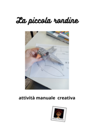 LA PICCOLA RONDINE attività creativa