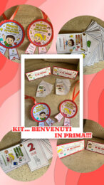 Benvenuti in prima!!! - Kit di accoglienza