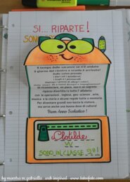 Back to school poesia nello zainetto