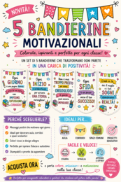 🌈  BANDIERINE MOTIVAZIONALI 🌈