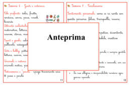 Descrivere una persona – Carte guida per allenare lo sguardo, arricchire le parole, costruire la descrizione cl.2-5