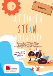 Invento – Attivitá STEAM unplugged!