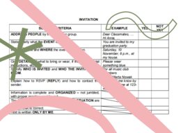 Criteri per la scrittura in lingua inglese – scuola primaria e scuola media | Success criteria for writing in English – primary and lower secondary schools
