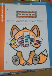 Lettera V di ViVace Volpe Vania