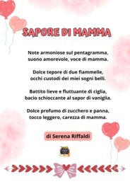 Filastrocca "Sapore di Mamma"