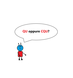 QU oppure CQU?