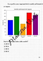 Verifica di matematica di terzo bimestre classe quinta scuola primaria