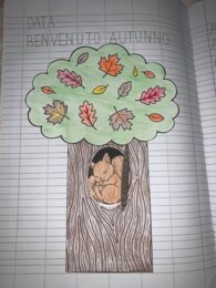 Autunno – Lavoretto da Scoprire e Schede