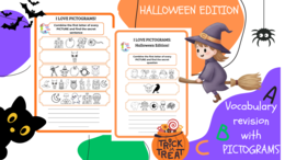 I LOVE PICTOGRAMS - HALLOWEEN EDITION