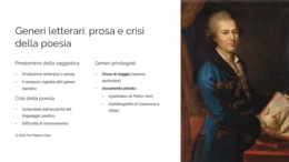 L'Illuminismo e la Letteratura: Principi, Milano, Napoli + Verifica (PPTX)