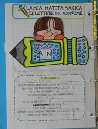 IL MIO NOME, LA MIA MATITA MAGICA