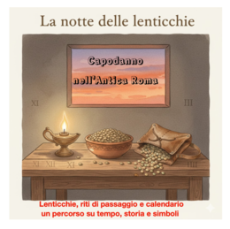 La notte delle lenticchie nell'antica Roma- un percorso tra leggenda, tempo, storia e simboli