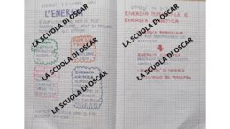 L'ENERGIA - QUADERNO DI SCIENZE CL. 5^