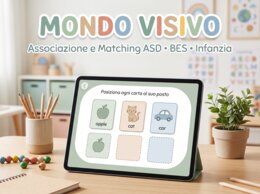 Mondo Visivo - Associazione e Matching ASD