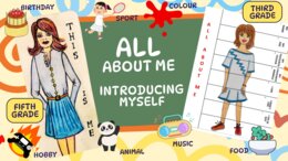 THIS IS ME - Third grade + ALL ABOUT ME - Fifth Grade