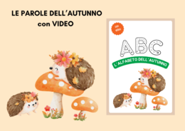 LE PAROLE DELL'AUTUNNO CON VIDEO