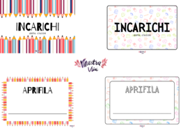 Incarichi della classe - back to school