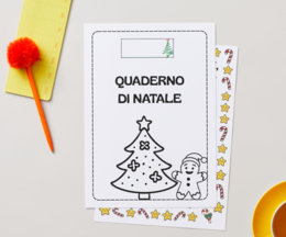 QUADERNO DI NATALE (1-2-3 ELEM)