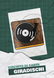 Circuito di carta - Il Giradischi