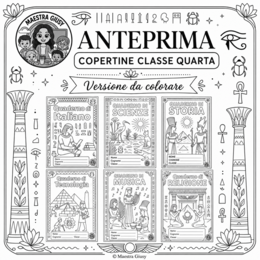 Copertine Classe Quarta_Antico Egitto