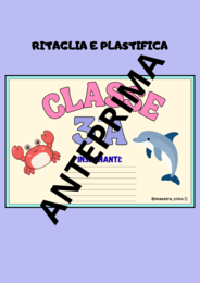 KIT ACCOGLIENZA CLASSE TERZA