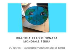 Braccialetto Giornata mondiale della Terra