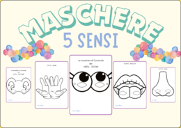 Le maschere dei 5 SENSI