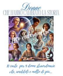 Donne che hanno cambiato la storia; giornata Internazionale delle Donne e delle Ragazze nella Scienza della classi 3-5