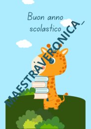 Segnalibro BUON ANNO SCOLASTICO primo giorno di scuola - accoglienza
