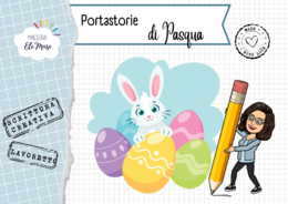 Porta storie di Pasqua
