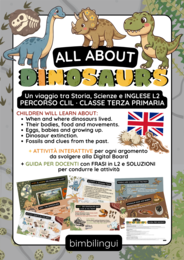 Percorso CLIL INGLESE sui DINOSAURI - Terza Primaria