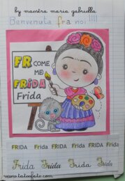 FR come FRIDA suono difficile