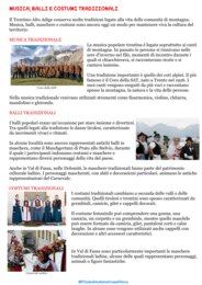 Viaggio attraverso l’Italia: Trentino-Alto Adige