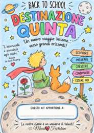 Kit “BACK TO SCHOOL – Destinazione Quinta