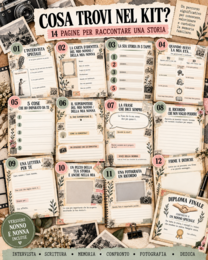 Il Museo dei Ricordi – La storia dei miei nonni | Classe Quinta | Festa dei Nonni