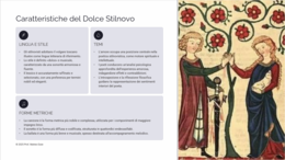 Il Dolce Stilnovo: Unità Didattica Completa + Verifica (PPTX Modificabile)