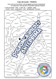 Il giro del mondo – FRANCIA | Parti del discorso