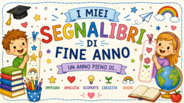 SEGNALIBRI FINE ANNO