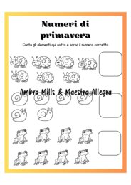 Primavera - Percorso Interdisciplinare classe 2